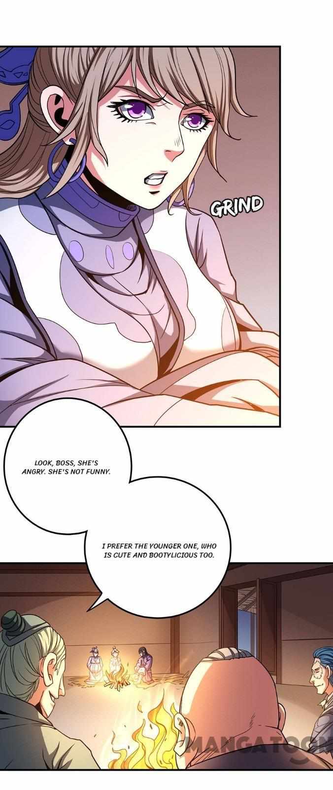 God of Martial Arts Chapter 302 24